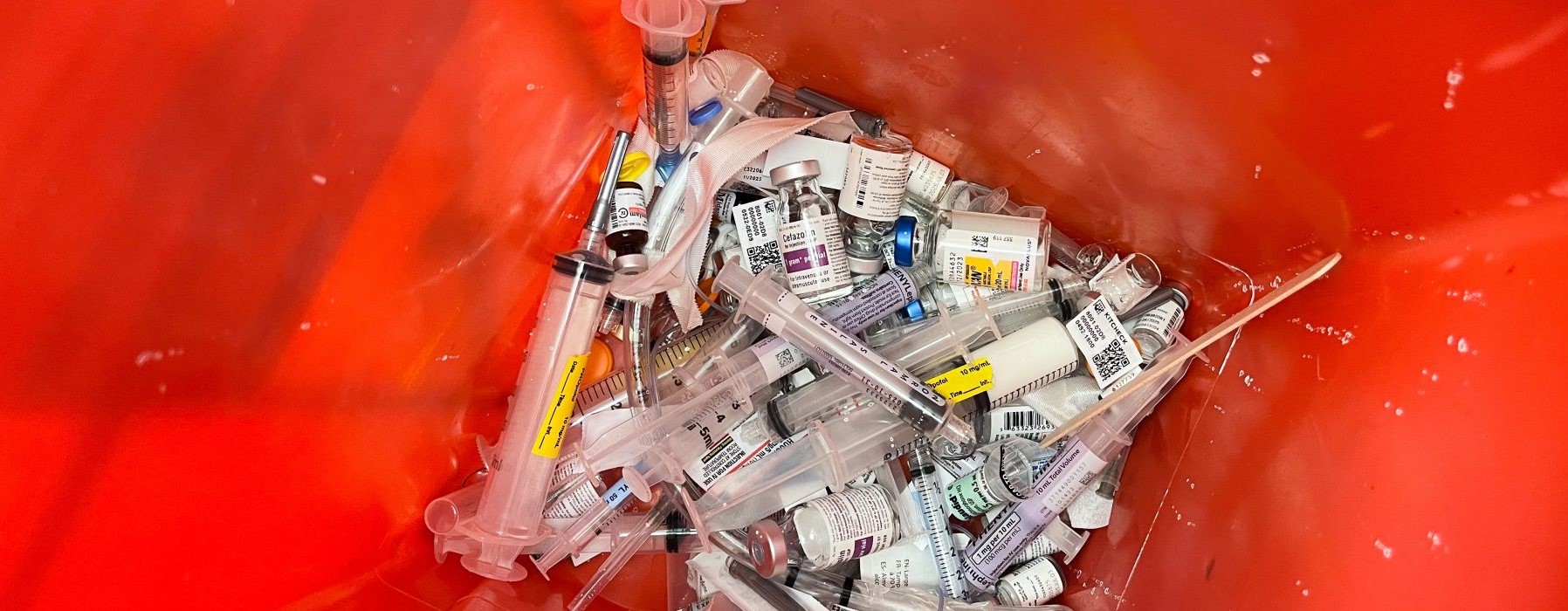 Medical Waste Disposal in Houston, Spring, TX, Sugar Land, TX, Baytown, TX, The Woodlands, TX, Webster, TX