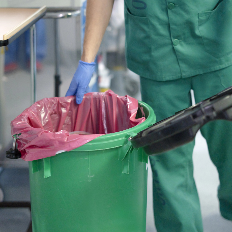 Medical Waste Pickup and Healthcare Waste Disposal for Nursing Care Centers in Houston and Harris County, TX