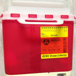 Sharps Container Disposal Service For Medical Clinics And Healthcare Facilities In Atascocita, TX