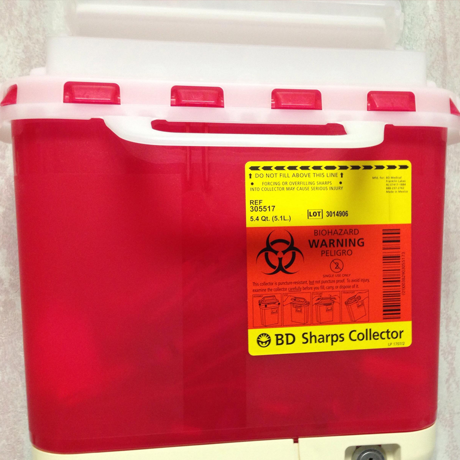 Sharps Container Disposal Services for Medical Facilities in Cypress and Deer Park, TX