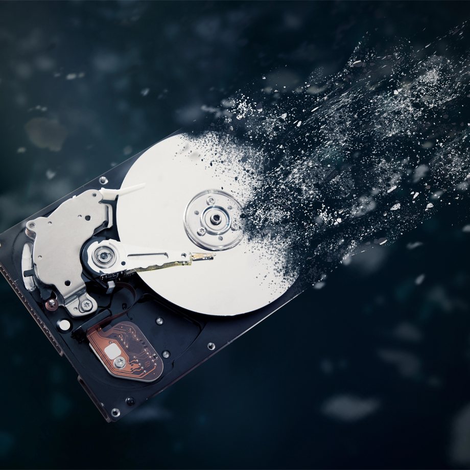 Hard Drive Destruction in Cypress, Deer Park, Webster, Pasadena, Houston, Harris County, TX