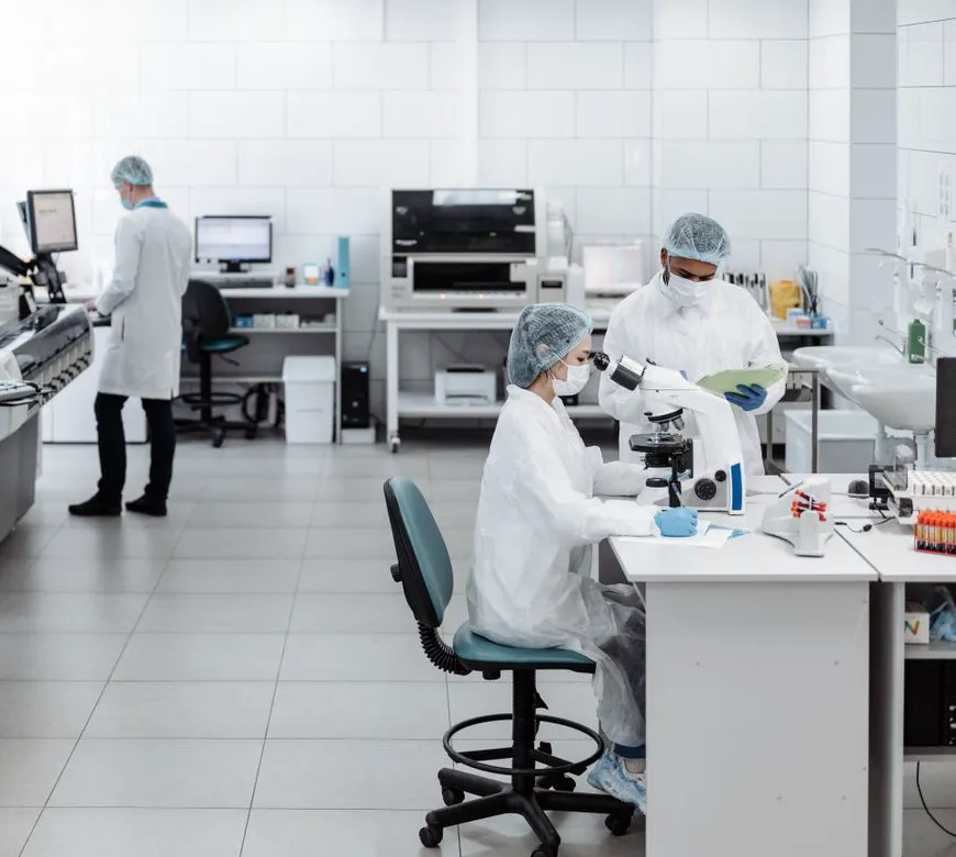 A laboratory that could use laboratory waste disposal in Webster, TX